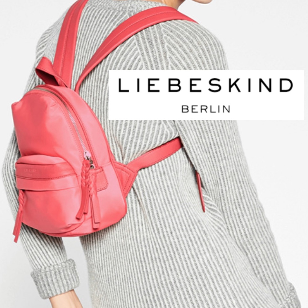 Liebeskind Selby Pink Mini Backpack